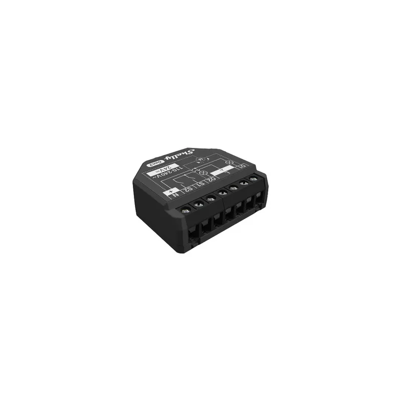 Shelly 2PM Gen3 2-channel Controller, WiFi/Bluetooth (energy measurement)